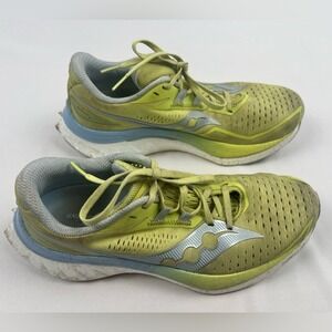 Saucony Endorphin Speed 2 Womens Running Shoes Citron Celeste S10940-51 Size 9